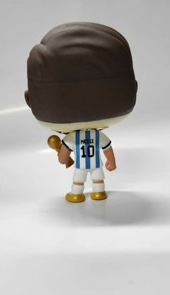 Figura Pop Cabezon Simil Funko Messi Copa - All4Toys