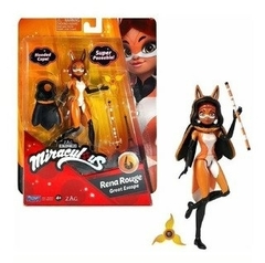 Figura Articulada Miraculous 13cm Lady Bug Cat Noir Playmates toys en internet