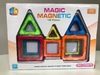 Bloques Magic Magneticos 18 Piezas Economico