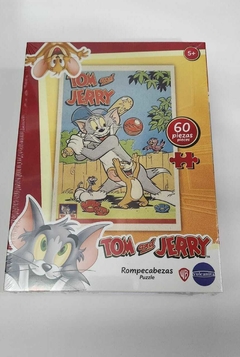 Puzzle Rompecabezas 60 Piezas 1740 - Tom y Jerry