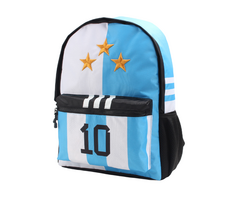 Mochila Espalda Argentina Campeon 3 Estrellas 18¨ 11057 - comprar online