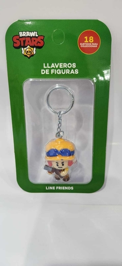 Brawl Stars 8010 Llavero con Mini Figura 4,5cm