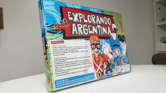 Juego De Mesa - Explorando Argentina - comprar online