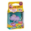 Little Live Pets Needees 26653 - Ratón Mascota Interactiva con Sonidos