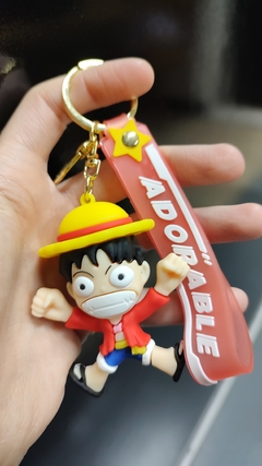 Llaveros PVC - One Piece - comprar online