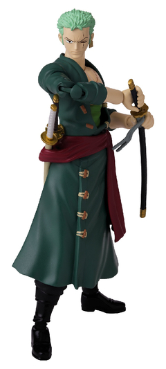 One Piece Figura Articulada 17cm 36932 - Roronoa Zoro - tienda online