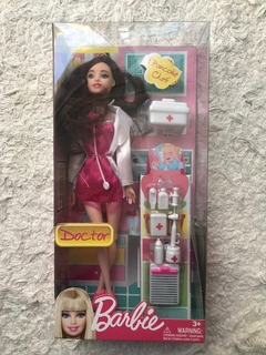 Barbie Muneca Juguete Varios modelos Oculista Dentista Paseo Perro Mascota