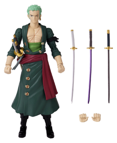 One Piece Figura Articulada 17cm 36932 - Roronoa Zoro - comprar online