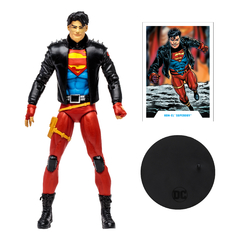 Figura Muñeco Accion Batman McFarlane - DC Multiverse 18 cm - Kon El Superboy 15276 en internet
