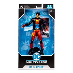 Figura Muñeco Accion Batman McFarlane - DC Multiverse 18 cm - Kon El Superboy 15276 - comprar online
