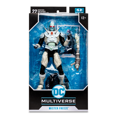 Figura Muñeco Accion Batman McFarlane - DC Multiverse 18 cm - Mister Freeze Victor Fries 15283 - comprar online