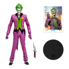 Figura Muñeco Accion Batman McFarlane - DC Multiverse 18 cm - Joker Guason Infinite Frontier 15294 en internet