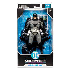 Figura Muñeco Accion Batman McFarlane - DC Multiverse 18 cm - Batman blindado (el rey llega) 15323 - comprar online