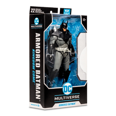 Figura Muñeco Accion Batman McFarlane - DC Multiverse 18 cm - Batman blindado (el rey llega) 15323 en internet