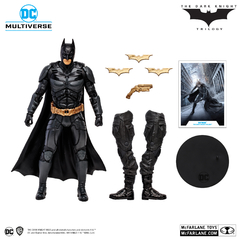 Figura Muñeco Accion Batman McFarlane - DC Multiverse 18 cm - Batman 15560 15561 en internet