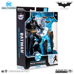 Figura Muñeco Accion Batman McFarlane - DC Multiverse 18 cm - Batman 15560 15561 en internet