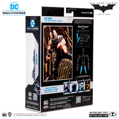 Figura Muñeco Accion Batman McFarlane - DC Multiverse 18 cm - Batman 15560 15561 - All4Toys