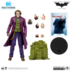 Figura Muñeco Accion Batman McFarlane - DC Multiverse 18 cm - Joker Guason 15560 15562 (copia) en internet