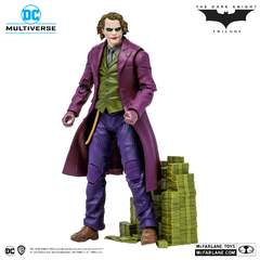 Figura Muñeco Accion Batman McFarlane - DC Multiverse 18 cm - Joker Guason 15560 15562 (copia) - All4Toys