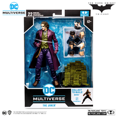 Figura Muñeco Accion Batman McFarlane - DC Multiverse 18 cm - Joker Guason 15560 15562 (copia) en internet