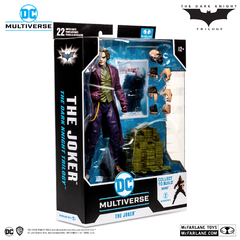 Figura Muñeco Accion Batman McFarlane - DC Multiverse 18 cm - Joker Guason 15560 15562 (copia) - All4Toys