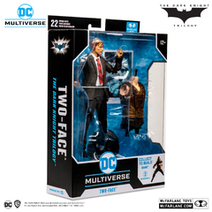 Figura Muñeco Accion Batman McFarlane - DC Multiverse 18 cm - 2 caras Two Face 15560 15563 - All4Toys