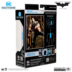 Figura Muñeco Accion Batman McFarlane - DC Multiverse 18 cm - 2 caras Two Face 15560 15563 - tienda online
