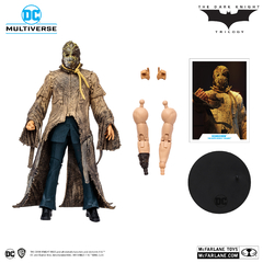 Figura Muñeco Accion Batman McFarlane - DC Multiverse 18 cm - Scarecrow Espantapajaro 15560 15564 en internet