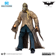 Figura Muñeco Accion Batman McFarlane - DC Multiverse 18 cm - Scarecrow Espantapajaro 15560 15564 - All4Toys