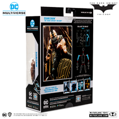 Figura Muñeco Accion Batman McFarlane - DC Multiverse 18 cm - Scarecrow Espantapajaro 15560 15564 - tienda online