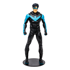 Figura Muñeco Accion Batman McFarlane - DC Multiverse 18 cm - Titans Nightwing 15646 Coleccionalos para formar a bestia - All4Toys