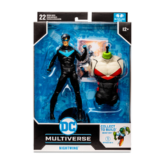 Figura Muñeco Accion Batman McFarlane - DC Multiverse 18 cm - Titans Nightwing 15646 Coleccionalos para formar a bestia - comprar online