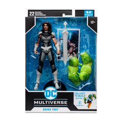Figura Muñeco Accion Batman McFarlane - DC Multiverse 18 cm - Titans Donna Troy 15647 Coleccionalos para formar a bestia - comprar online