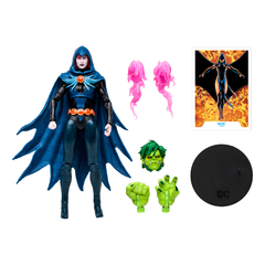 Figura Muñeco Accion Batman McFarlane - DC Multiverse 18 cm - Titans Raven 15648 Coleccionalos para formar a bestia en internet