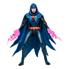 Figura Muñeco Accion Batman McFarlane - DC Multiverse 18 cm - Titans Raven 15648 Coleccionalos para formar a bestia