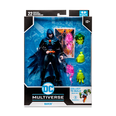 Figura Muñeco Accion Batman McFarlane - DC Multiverse 18 cm - Titans Raven 15648 Coleccionalos para formar a bestia - comprar online
