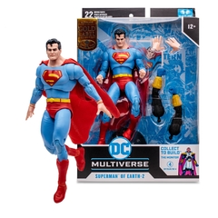 Figura Superman Crisis On Infinite Earths 18cm Mcfarlane 156600