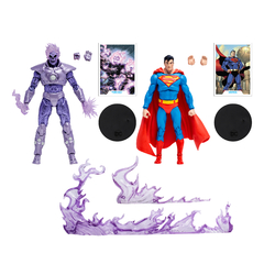 Figura Muñeco Accion McFarlane - Atomic Skull vs. Superman 2-Pack (Gold Label) 15698 en internet