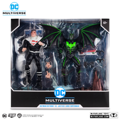 15739 Mc Farlane DC Collector 2PK - Batman Beyond Vs Justice Lord Superman - comprar online