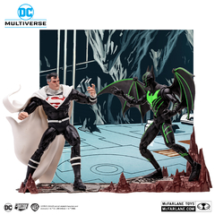 15739 Mc Farlane DC Collector 2PK - Batman Beyond Vs Justice Lord Superman