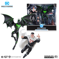 15739 Mc Farlane DC Collector 2PK - Batman Beyond Vs Justice Lord Superman en internet