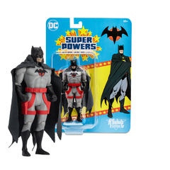 Thomas Wayne Batman (Gris) 15777 - Figura 12cm. Articulado Super Powers - 15780