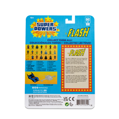 The Flash (Opposites Attract) 15822- Figura 12cm. Articulado  Super Powers - 15780 - comprar online