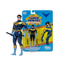 Nightwing (Knightfall) 15831 - Figura 12cm. Articulado Super Powers - 15780