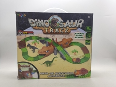 Dino Track Pista 184 Pzas Aventura Jurasica 26554 - comprar online