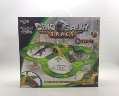 Dino Track Pista Autos 153 Piezas Aventura Jurasica 26556 - comprar online