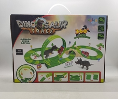 Dino Track Pista 188 Pzas Aventura Jurasica 26557 en internet
