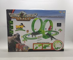 Dino Track Pista 36 Pzas Aventura Jurasica 26558 en internet