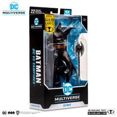 Figura Muñeco Accion Batman McFarlane - DC Multiverse 18 cm - Batman DC VS Vampires 17002 en internet