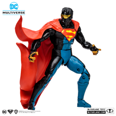 Figura Muñeco Accion Batman McFarlane - DC Multiverse 18 cm - Gold Label: Eradicator Shock Wave 17003